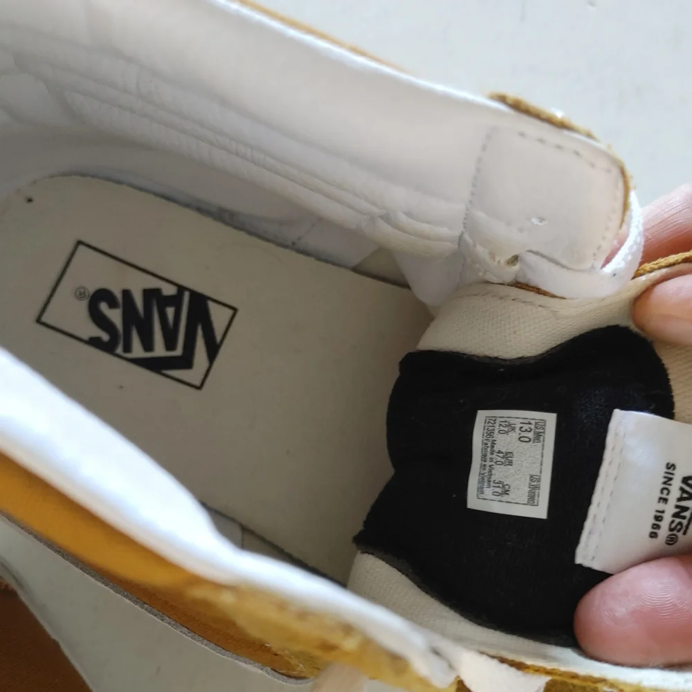 Vans Men's Brown High-Top Sneakers - Picture 3 of 3